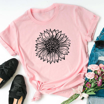 Sunflower Tee