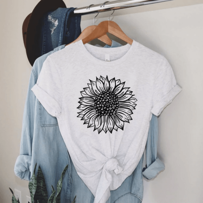Sunflower Tee