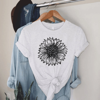 Sunflower Tee