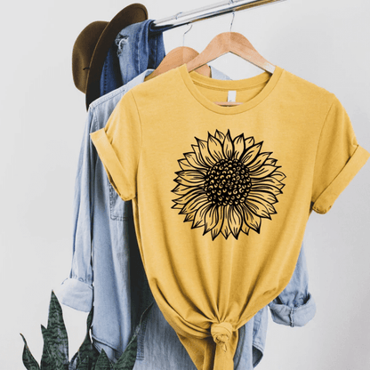 Sunflower Tee