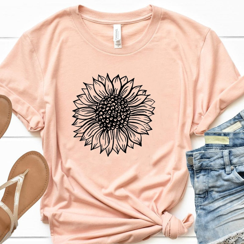 Sunflower Tee