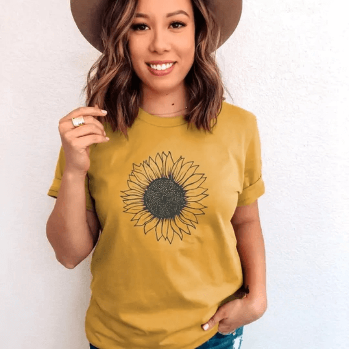 Sunflower Tee