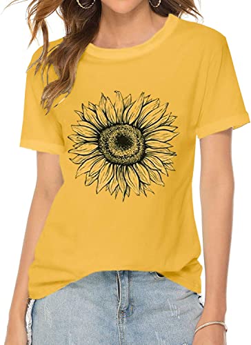 Sunflower Tee