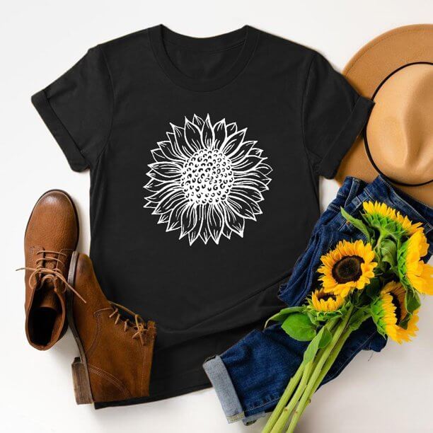 Sunflower Tee