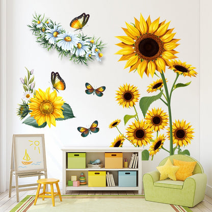 Sunflower Wallstickers