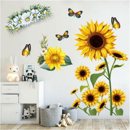 Sunflower Wallstickers