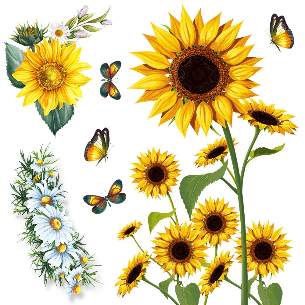 Sunflower Wallstickers