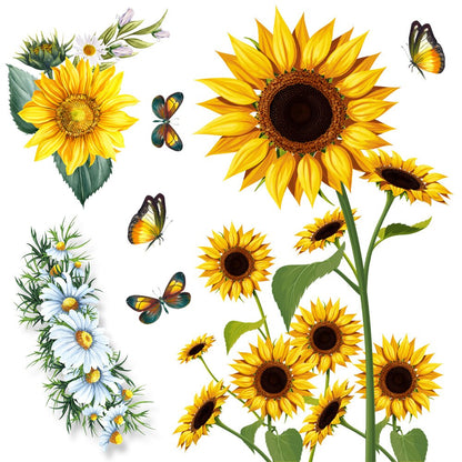 Sunflower Wallstickers