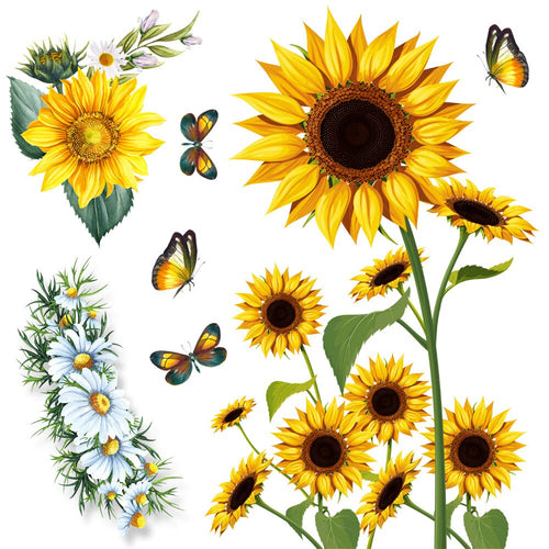 Sunflower Wallstickers