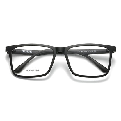 Sunglasses with multiple clips