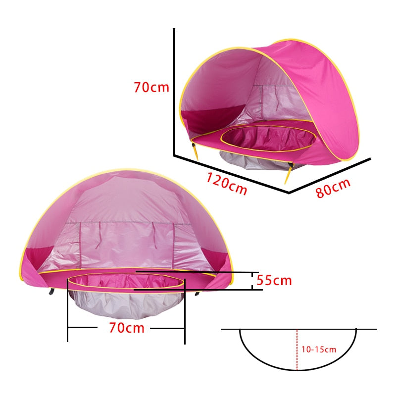 Sunshade Children's pool tent