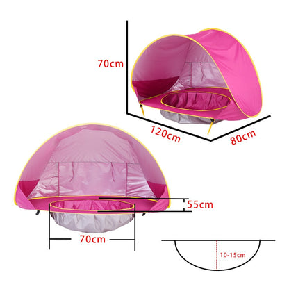 Sunshade Children's pool tent