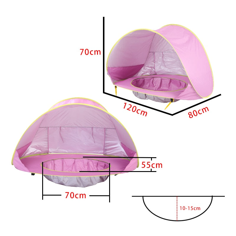 Sunshade Children's pool tent
