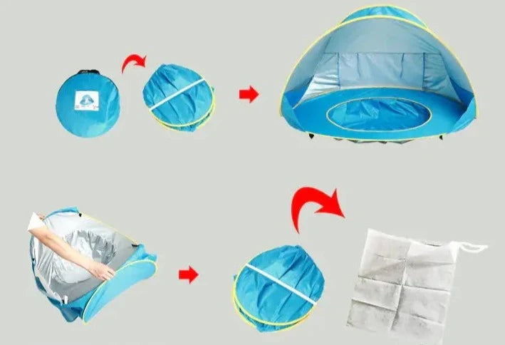 Sunshade Children's pool tent