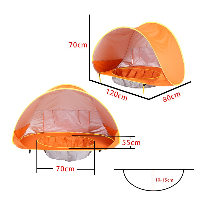 Sunshade Children's pool tent