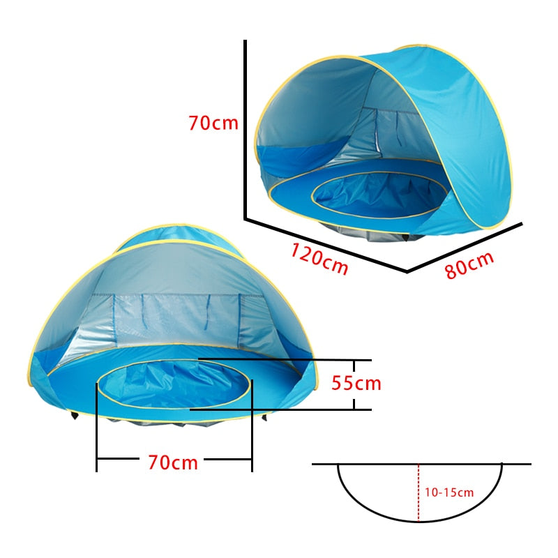 Sunshade Children's pool tent
