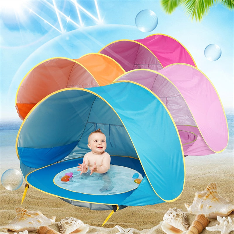 Sunshade Children's pool tent