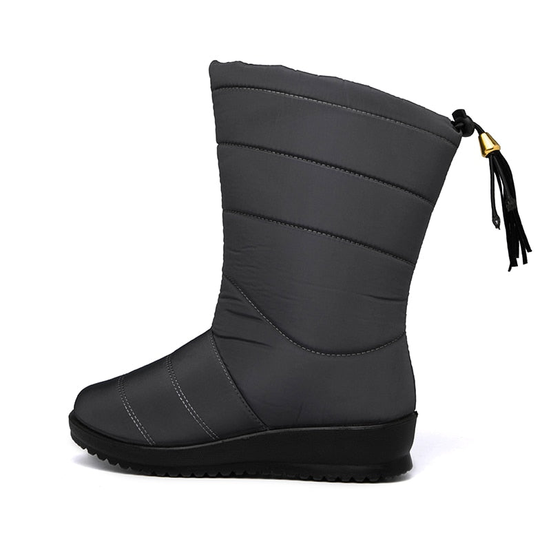 Super Warm Soft Women's Winter Boots