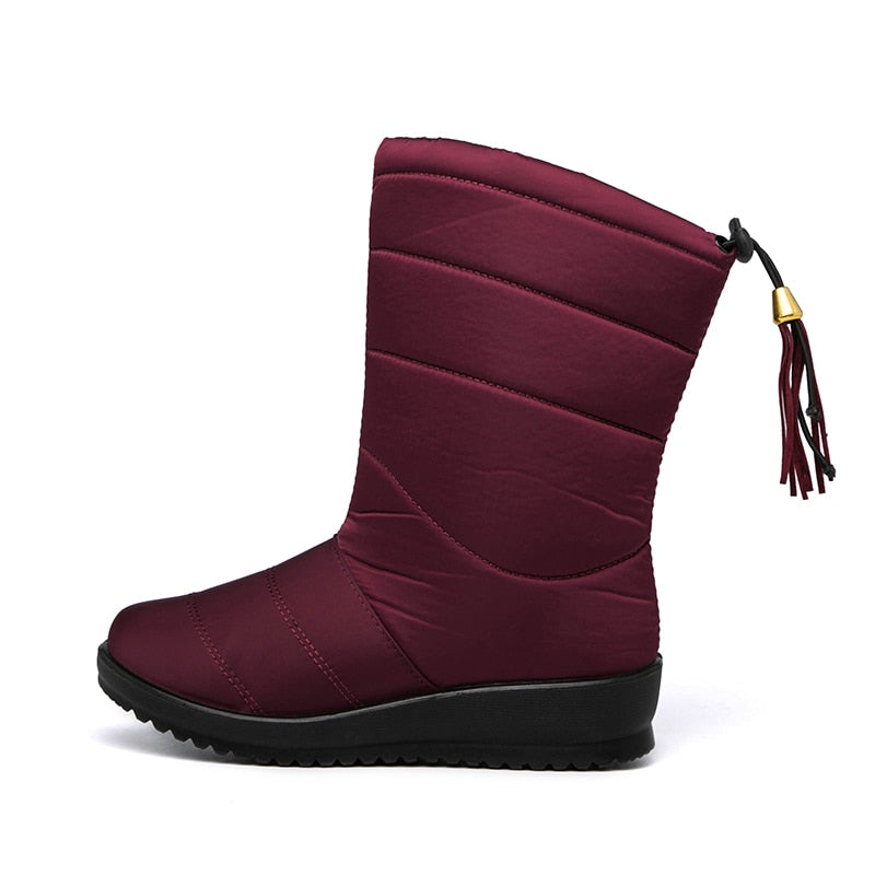 Super Warm Soft Women's Winter Boots