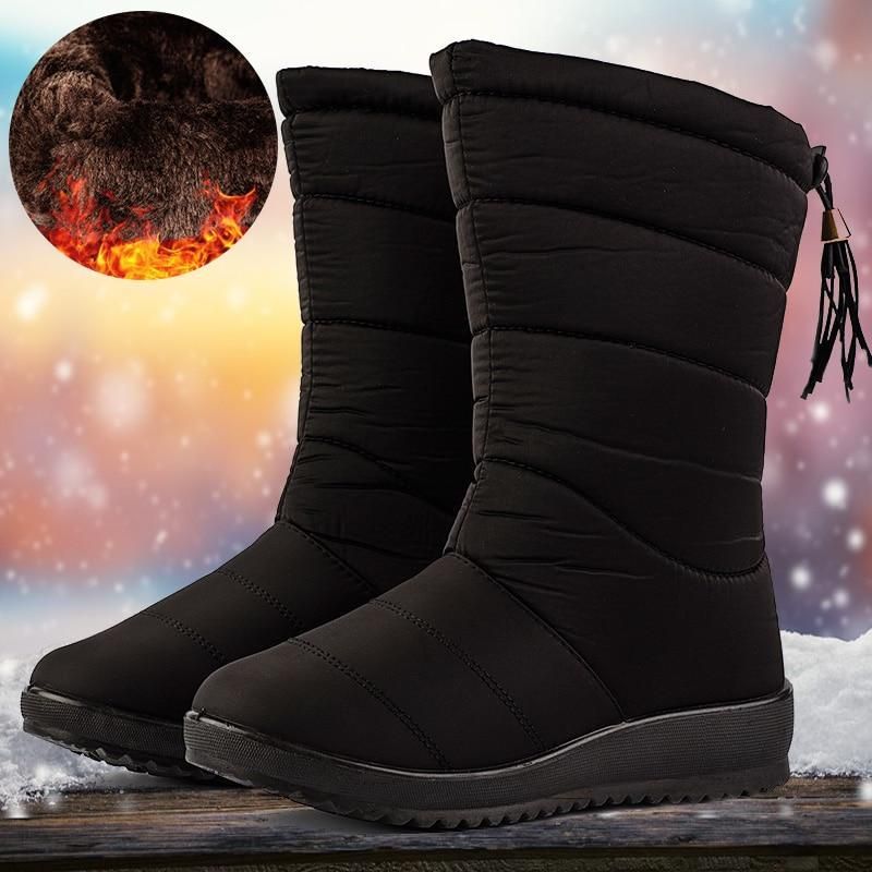Super Warm Soft Women's Winter Boots