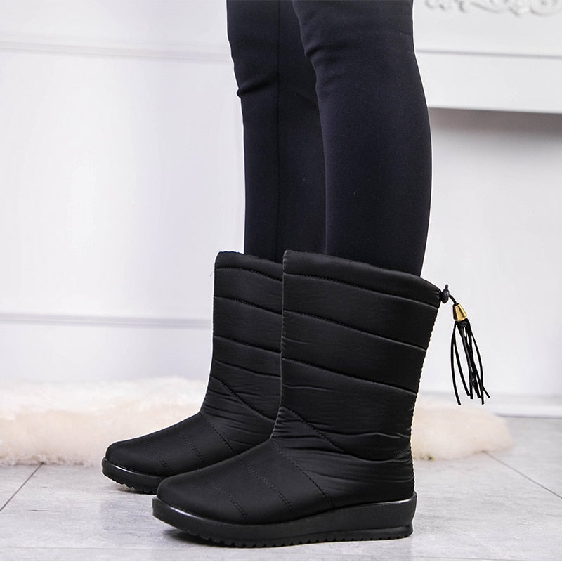 Super Warm Soft Women's Winter Boots