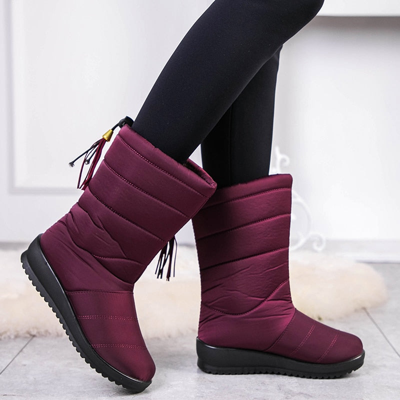 Super Warm Soft Women's Winter Boots