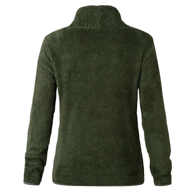 Super-soft turtleneck pullover