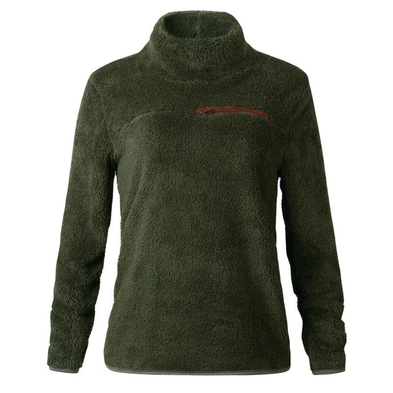 Super-soft turtleneck pullover