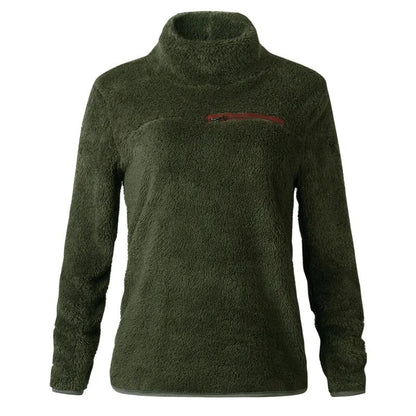 Super-soft turtleneck pullover