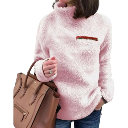 Super-soft turtleneck pullover
