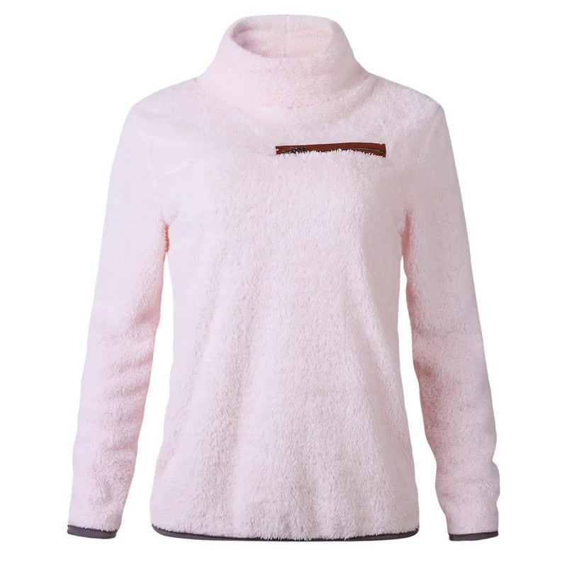 Super-soft turtleneck pullover