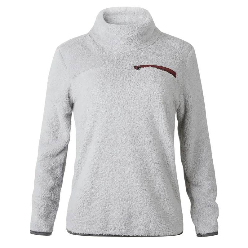 Super-soft turtleneck pullover