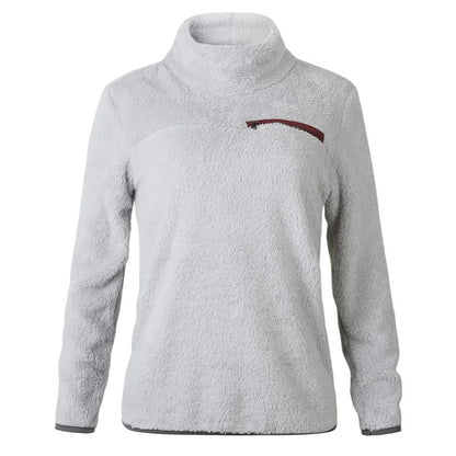 Super-soft turtleneck pullover