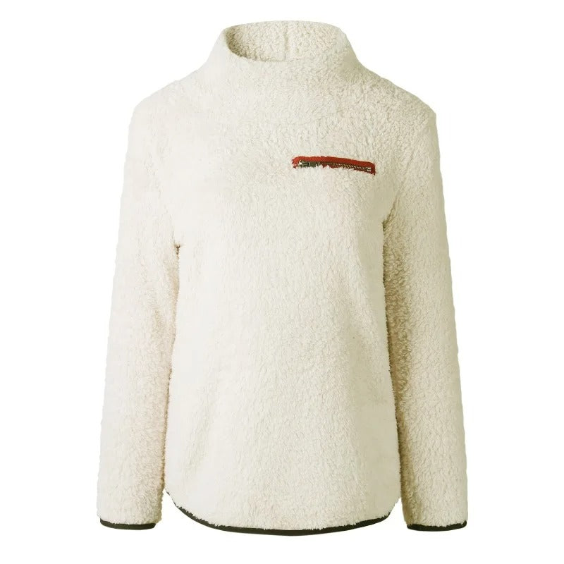 Super-soft turtleneck pullover