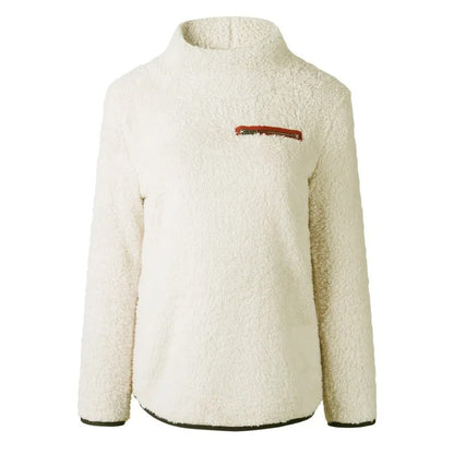 Super-soft turtleneck pullover