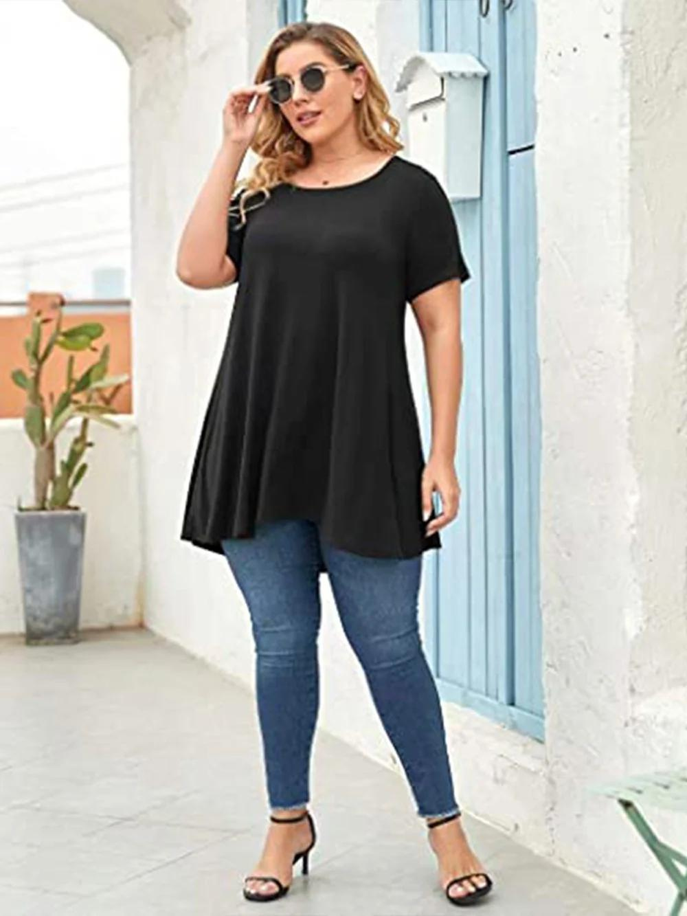 Swing Swing Tunics Plus Size