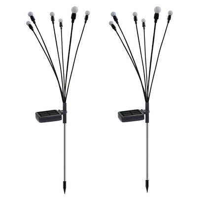 Swinging Fireflies Solar Outdoor Lighting