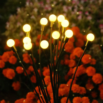 Swinging Fireflies Solar Outdoor Lighting