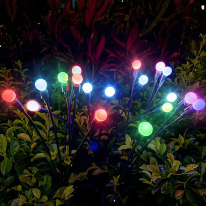 Swinging Fireflies Solar Outdoor Lighting