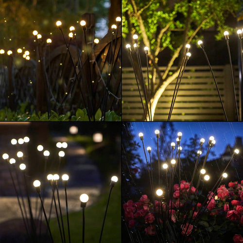 Swinging Fireflies Solar Outdoor Lighting