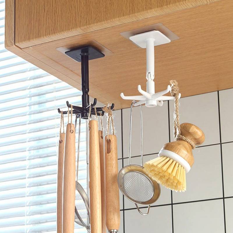 Swivel kitchen hook