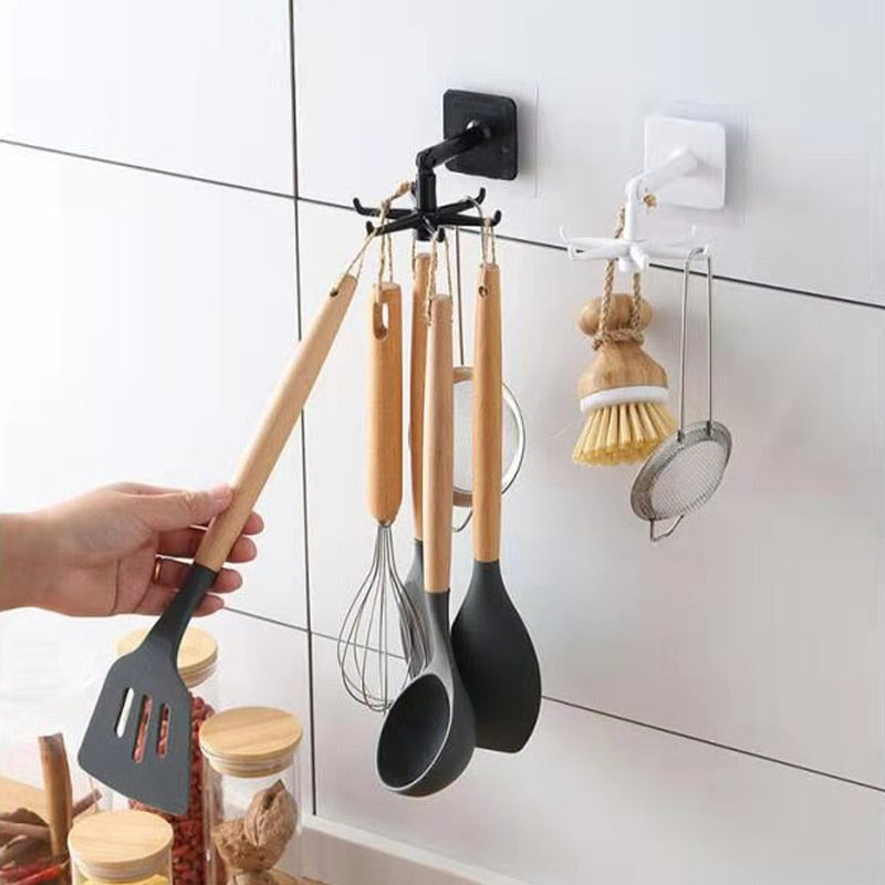 Swivel kitchen hook