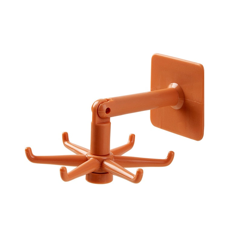 Swivel kitchen hook