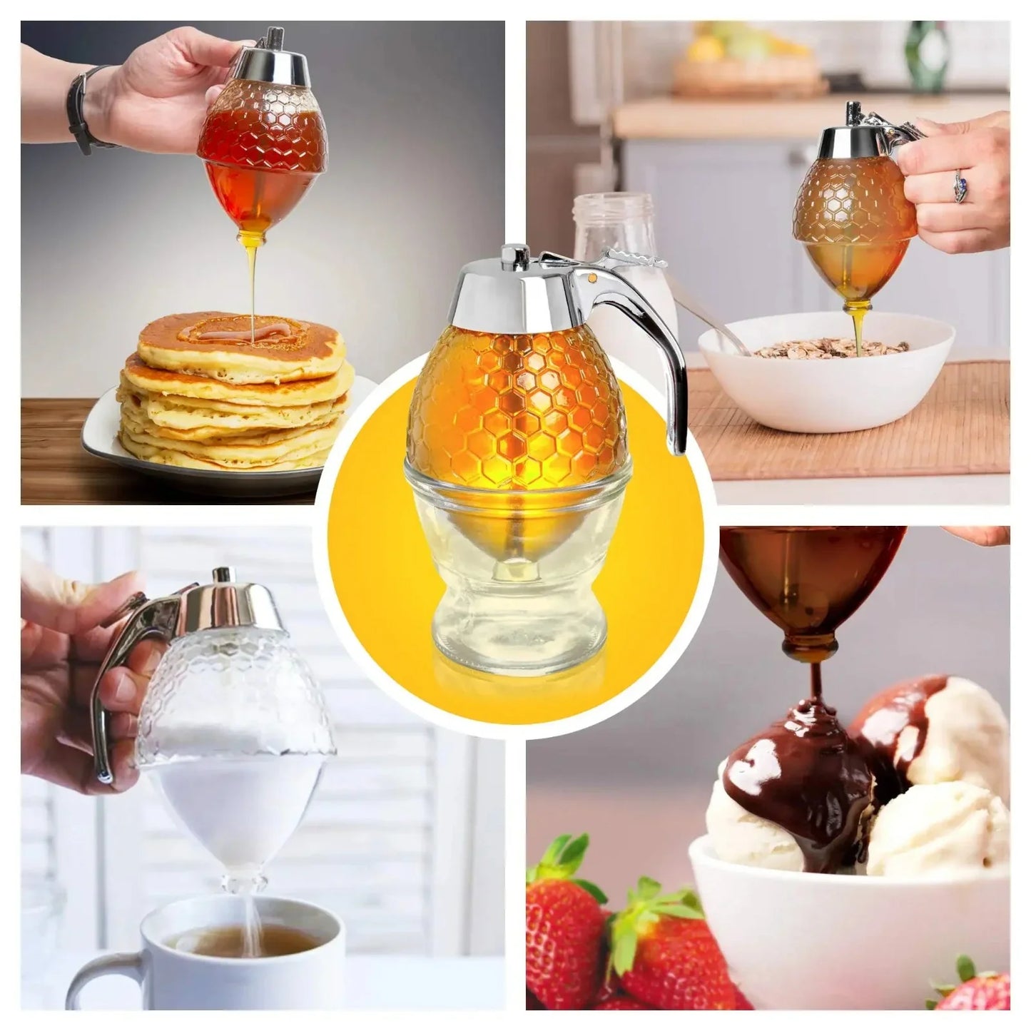 Syrup Drip Dispenser