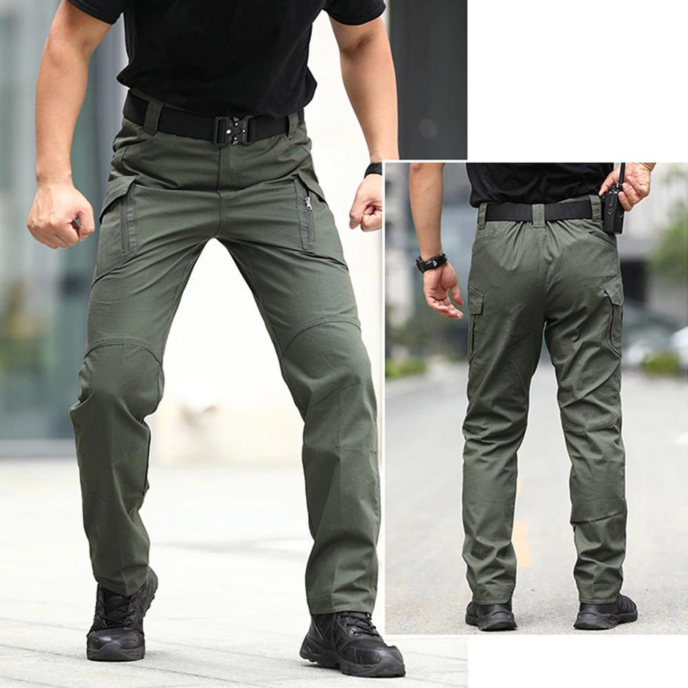 Tactical Waterproof Cargo Trousers