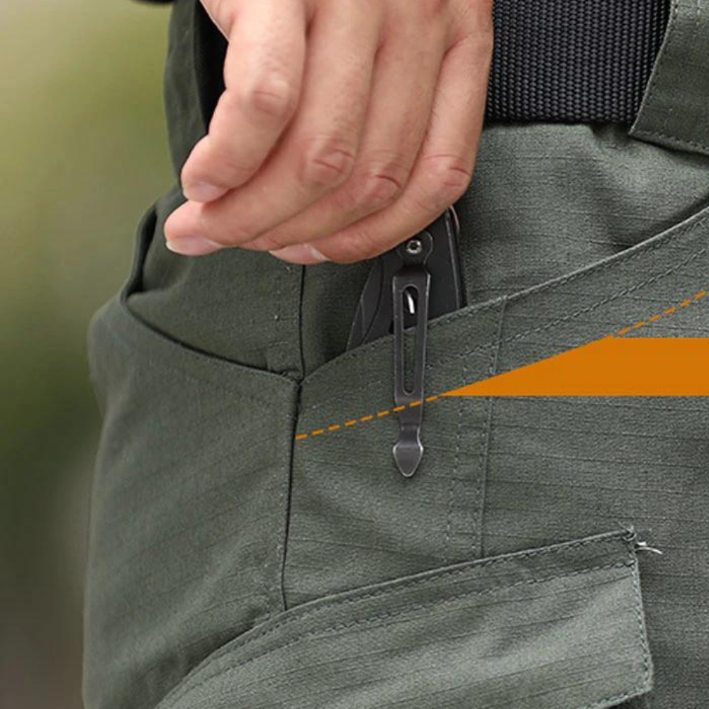 Tactical Waterproof Cargo Trousers