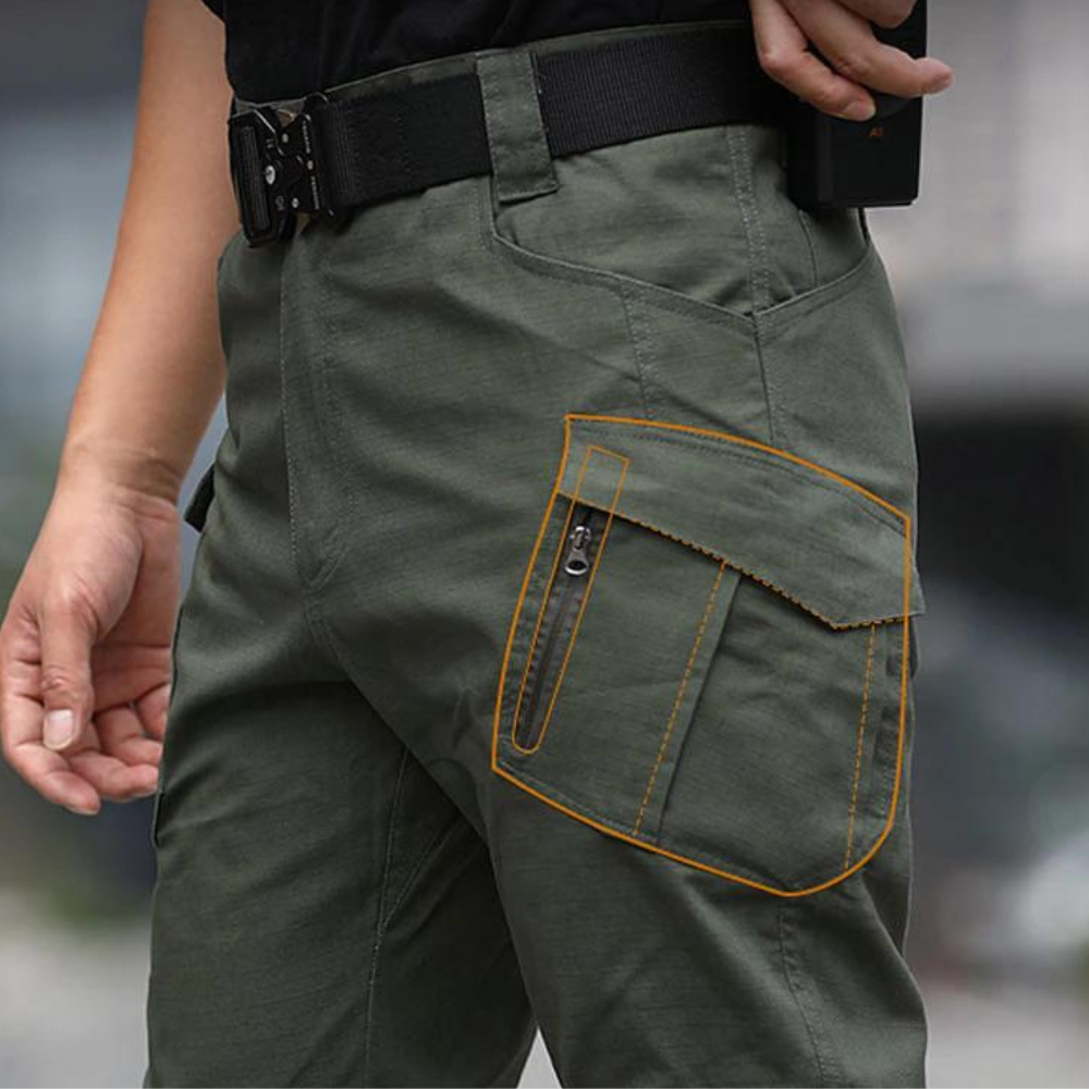 Tactical Waterproof Cargo Trousers