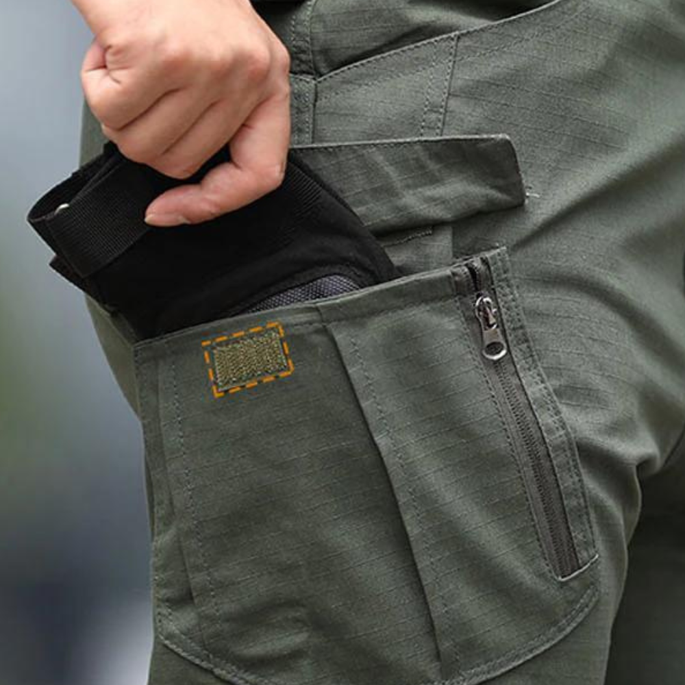 Tactical Waterproof Cargo Trousers