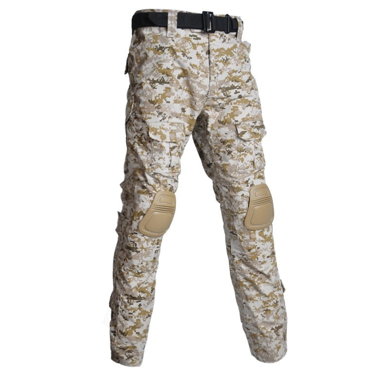 Tactical combat trousers
