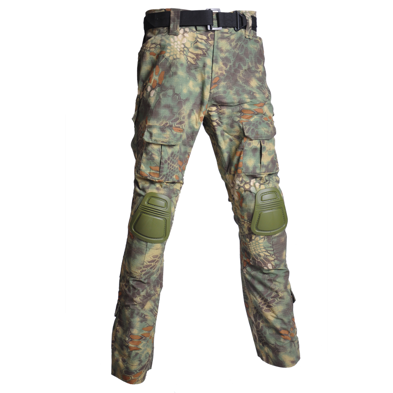 Tactical combat trousers